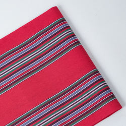 China factory red Xiebelane-Trational Shangaani Fabric Striped fabric Sarong fabric