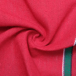 China factory red Xiebelane-Trational Shangaani Fabric Striped fabric Sarong fabric