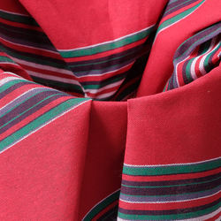 China factory red Xiebelane-Trational Shangaani Fabric Striped fabric Sarong fabric