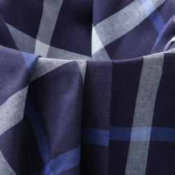 Latest shirt fabric T/C 65/35 yarn dyed check fabric woven plaid fabric manufacturer for man and women