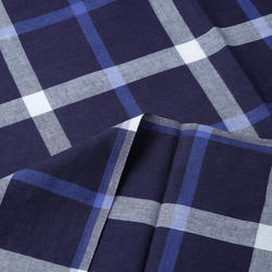 Latest shirt fabric T/C 65/35 yarn dyed check fabric woven plaid fabric manufacturer for man and women