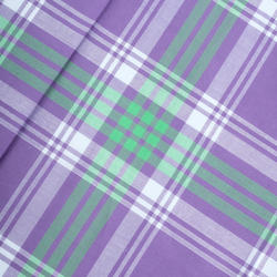 Factory Low Price High Quality 100 Cotton Fabric Yarn Dyed/sliver Check Fabric Tartan Fabric