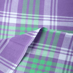 Factory Low Price High Quality 100 Cotton Fabric Yarn Dyed/sliver Check Fabric Tartan Fabric