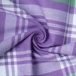 Factory Low Price High Quality 100 Cotton Fabric Yarn Dyed/sliver Check Fabric Tartan Fabric