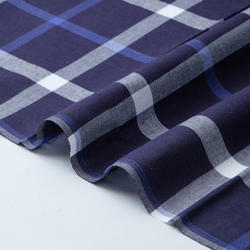 Latest shirt fabric T/C 65/35 yarn dyed check fabric woven plaid fabric manufacturer for man and women